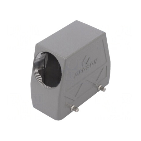 Carcasă pentru conectori HDC D16B M40 pe cablu | Electronic-mag.ro | Componente Electronice