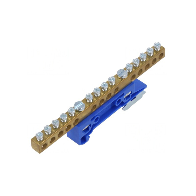 Regletă de conexiuni 6mm2 14 borne albastră | Electronic-mag.ro | Componente Electronice Regletă de conexiuni 6mm2 14 borne albastră | Electronic-mag.ro | Componente Electronice