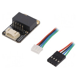 Modul: RTC; SD2405; I2C; 3,3÷5VDC; 35,5x22mm; înşurubare; Gravity