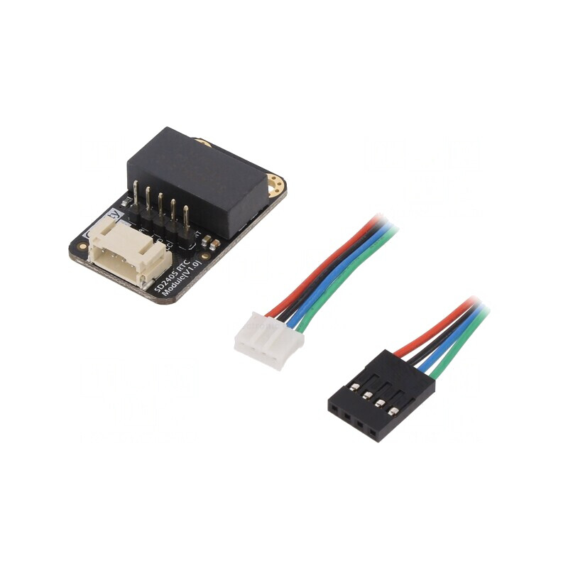 Modul RTC SD2405 I2C 3.3-5VDC 35.5x22mm Gravity | Electronic-mag.ro | Componente Electronice