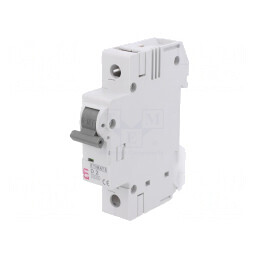 Întrerupător de Supracurent 2A 1P 6kA 230/400V | Electronic-mag.ro | Componente Electronice