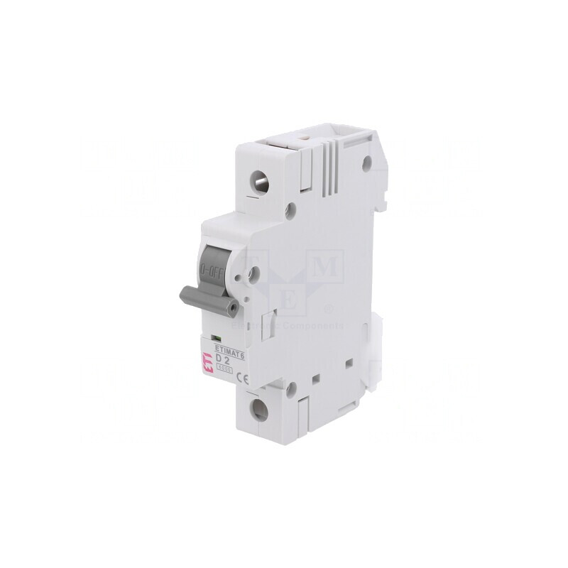 Întrerupător de Supracurent 2A 1P 6kA 230/400V | Electronic-mag.ro | Componente Electronice Întrerupător de Supracurent 2A 1P 6kA 230/400V | Electronic-mag.ro | Componente Electronice