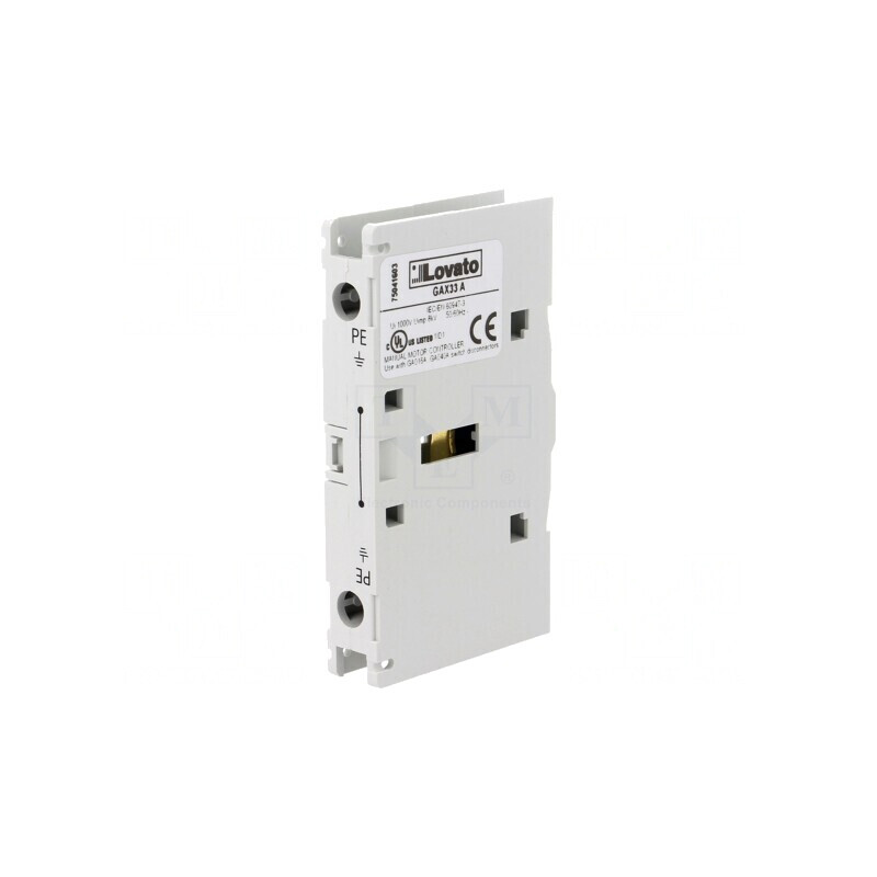 Bornă împământare laterală GA | Electronic-mag.ro | Componente Electronice