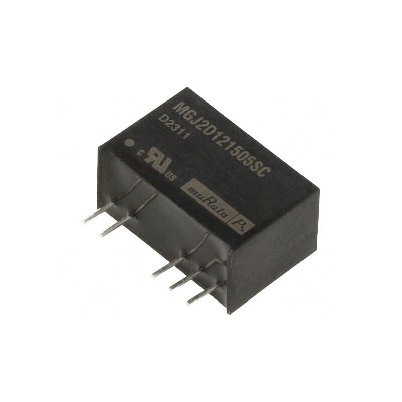 Convertor DC/DC 2W 12V la 15V/-5V | Electronic-mag.ro | Componente Electronice