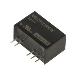 Convertor DC/DC 2W 12V la 15V/-5V | Electronic-mag.ro | Componente Electronice