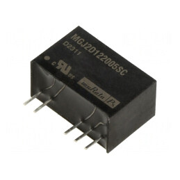 Convertor DC/DC 2W 20V -5V 10.8-13.2V | Electronic-mag.ro | Componente Electronice