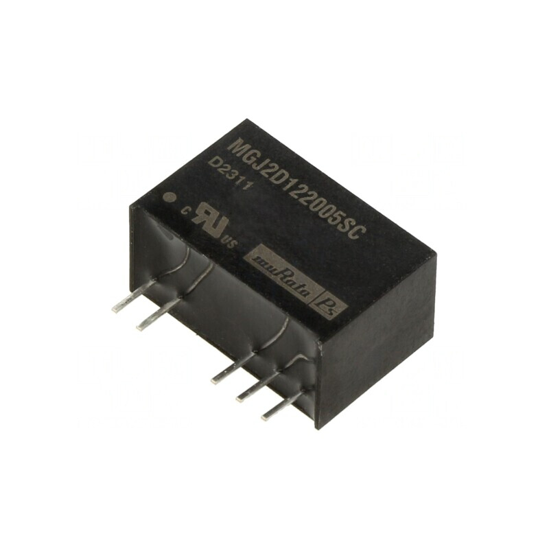 Convertor DC/DC 2W 20V -5V 10.8-13.2V | Electronic-mag.ro | Componente Electronice