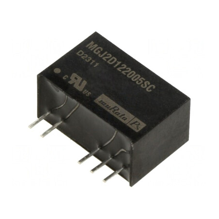 Convertor DC/DC 2W 20V -5V 10.8-13.2V | Electronic-mag.ro | Componente Electronice