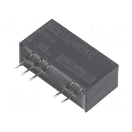 Convertor DC/DC 1W 9-36V la 3.3V 303mA SIP | Electronic-mag.ro | Componente Electronice