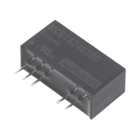 Convertor DC/DC 1W 9-36V la 3.3V 303mA SIP | Electronic-mag.ro | Componente Electronice