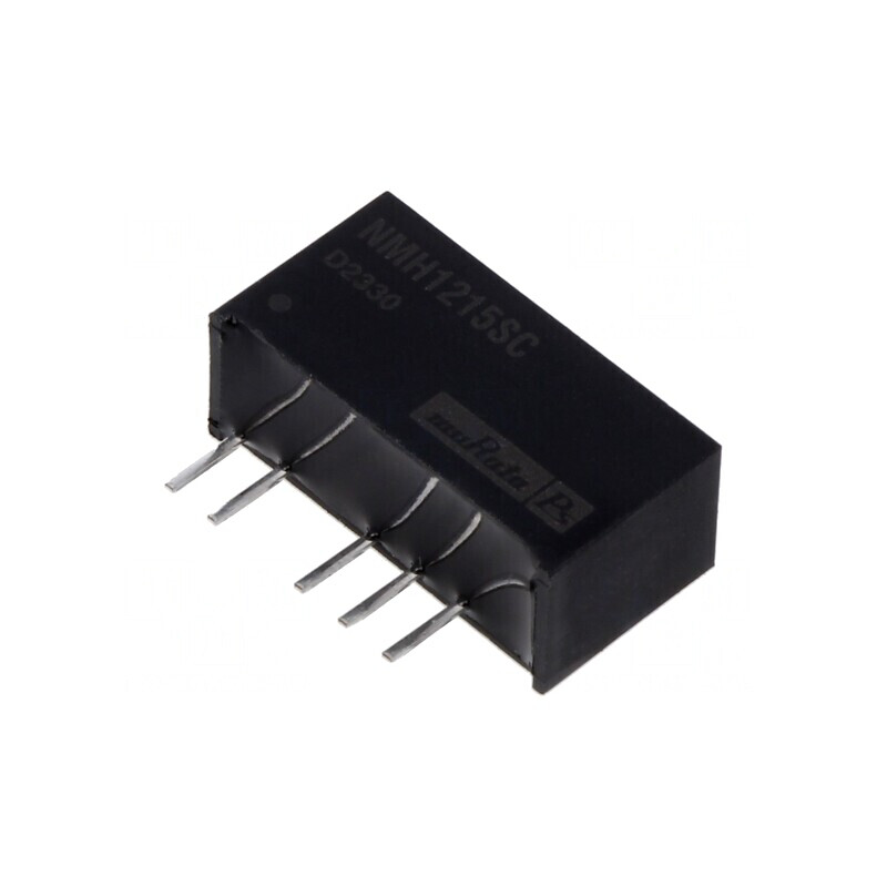 Convertor DC/DC 2W 12V la 15V/-15V | Electronic-mag.ro | Componente Electronice
