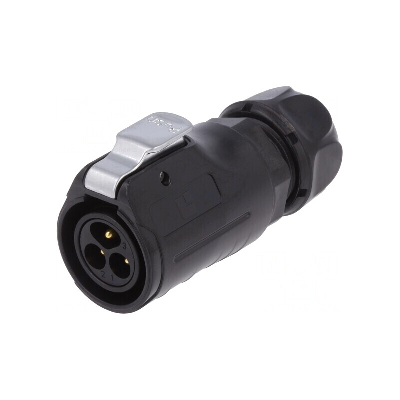 Conector Circular Mufă 20mm 3-PIN Aurit 20A Tată | Electronic-mag.ro | Componente Electronice Conector Circular Mufă 20mm 3-PIN Aurit 20A Tată | Electronic-mag.ro | Componente Electronice