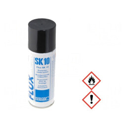 Flux cu Colofoniu RMA Aerosol 200ml | Electronic-mag.ro | Componente Electronice