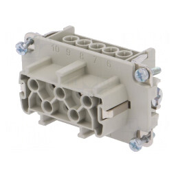 Conector HDC EPIC H-BVE 5+5 PE Mamă | Electronic-mag.ro | Componente Electronice