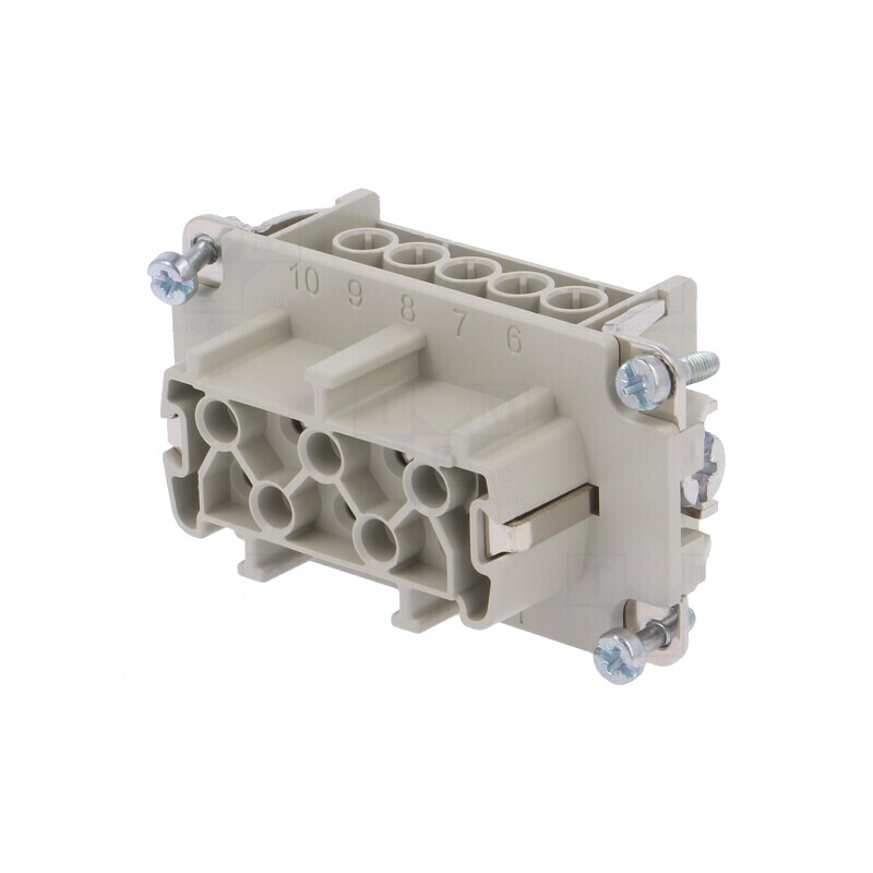 Conector HDC EPIC H-BVE 5+5 PE Mamă | Electronic-mag.ro | Componente Electronice