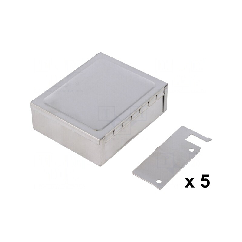 Carcasă de Oțel cu Compartiment 68x83x28mm | Electronic-mag.ro | Componente Electronice Carcasă de Oțel cu Compartiment 68x83x28mm | Electronic-mag.ro | Componente Electronice