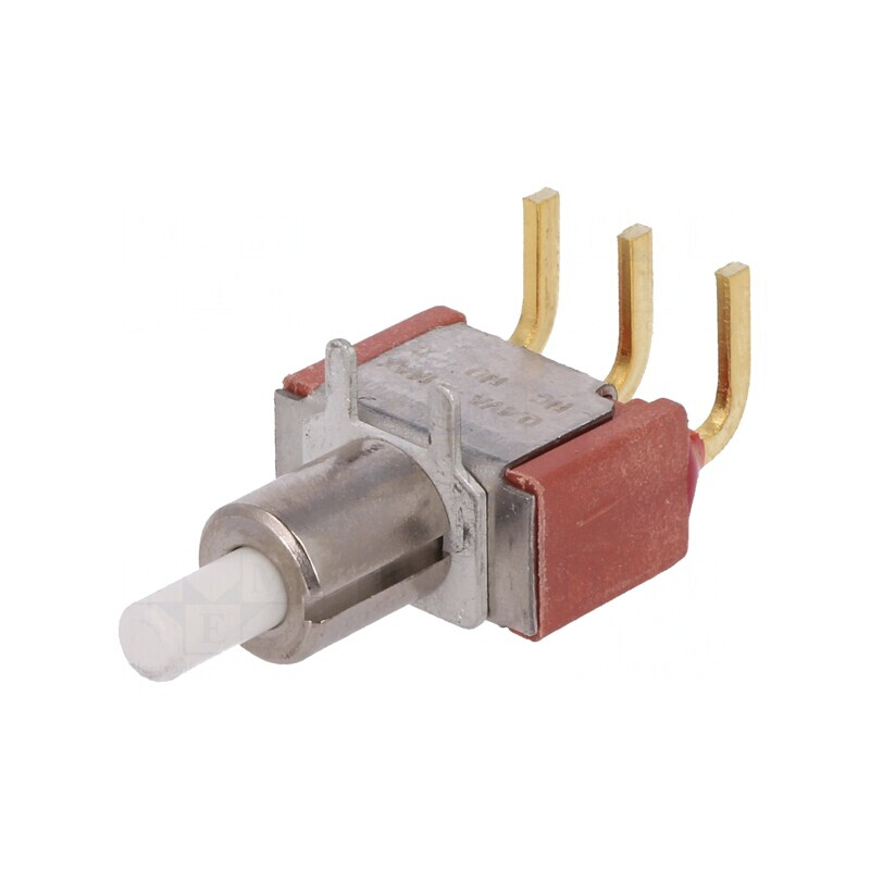 Comutator acționat prin apăsare SPDT 1A 120VAC | Electronic-mag.ro | Componente Electronice