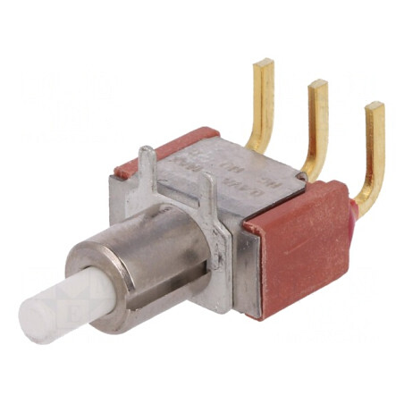 Comutator acționat prin apăsare SPDT 1A 120VAC | Electronic-mag.ro | Componente Electronice