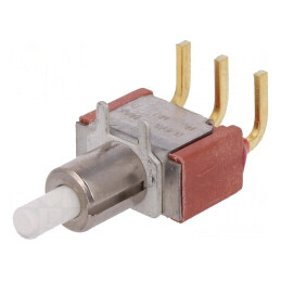Comutator acționat prin apăsare SPDT 1A 120VAC | Electronic-mag.ro | Componente Electronice