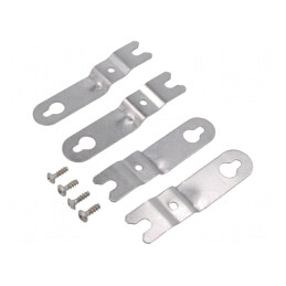 Set Prindere Oțel Inoxidabil ENYSTAR 4 Bucăți | Electronic-mag.ro | Componente Electronice