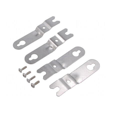 Set Prindere Oțel Inoxidabil ENYSTAR 4 Bucăți | Electronic-mag.ro | Componente Electronice