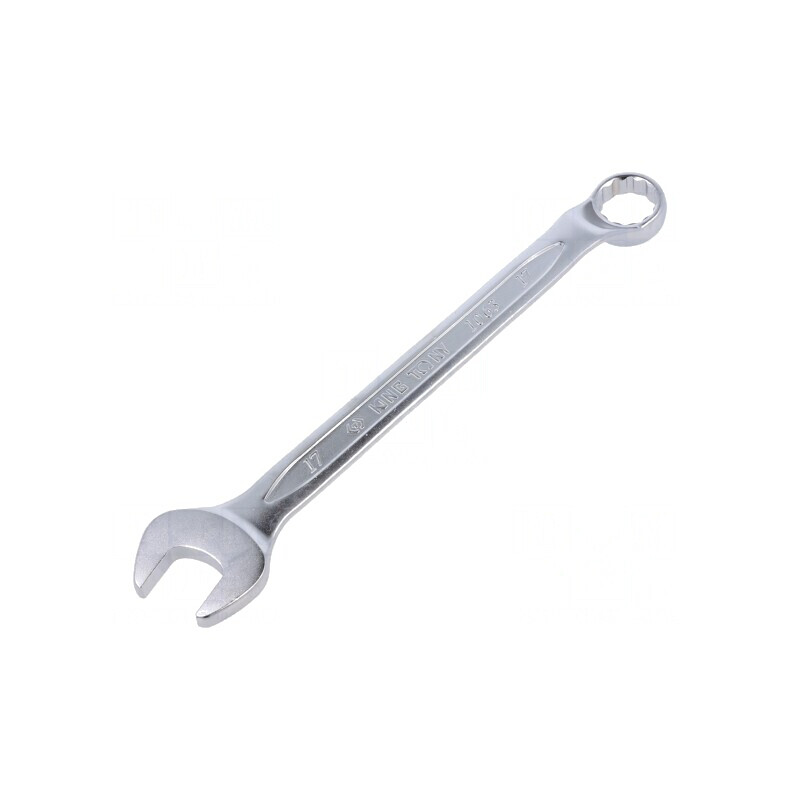Cheie combinată 17mm oțel crom-vanadium 220mm | Electronic-mag.ro | Componente Electronice Cheie combinată 17mm oțel crom-vanadium 220mm | Electronic-mag.ro | Componente Electronice