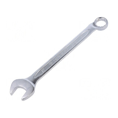 Cheie combinată 17mm oțel crom-vanadium 220mm | Electronic-mag.ro | Componente Electronice