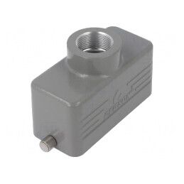 Carcasă pentru Conectori HDC D16B pe Cablu Drept | Electronic-mag.ro | Componente Electronice