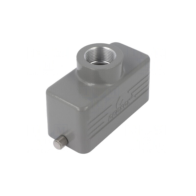 Carcasă pentru Conectori HDC D16B pe Cablu Drept | Electronic-mag.ro | Componente Electronice