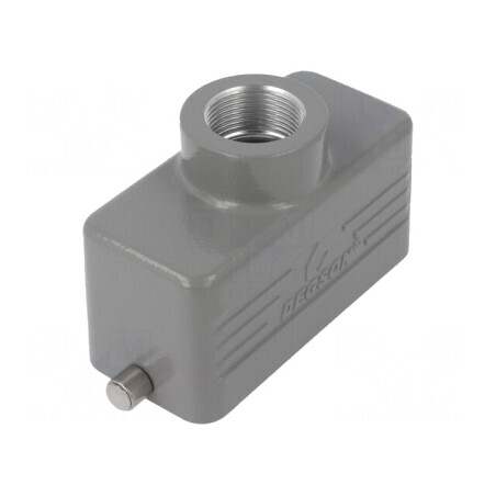 Carcasă pentru Conectori HDC D16B pe Cablu Drept | Electronic-mag.ro | Componente Electronice