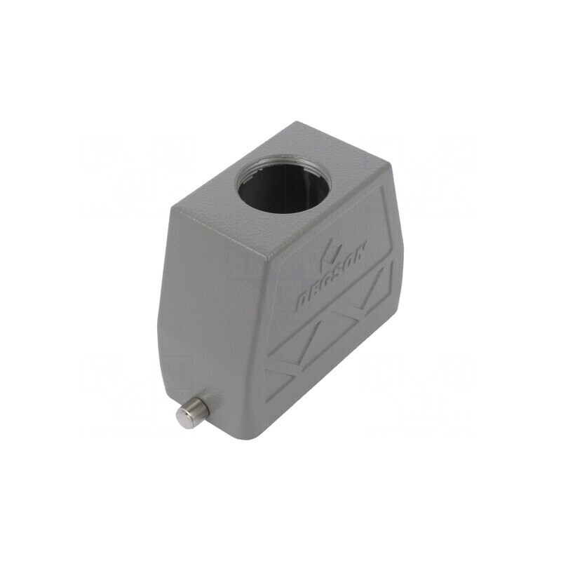 Carcasă pentru conectori HDC D16B pe cablu drept | Electronic-mag.ro | Componente Electronice