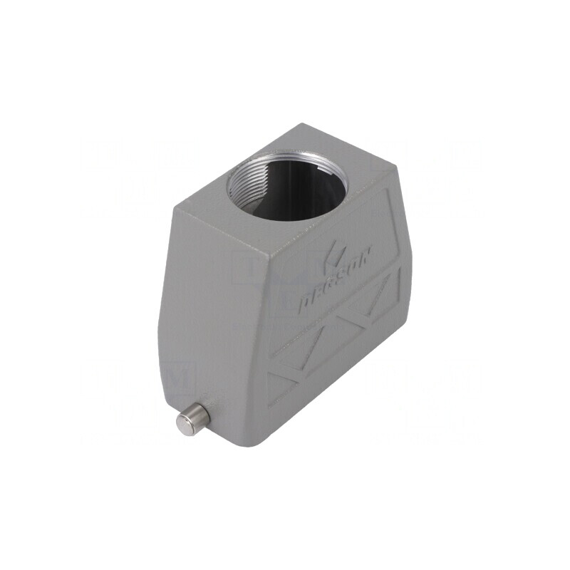 Carcasă pentru conectori HDC D16B pe cablu drept | Electronic-mag.ro | Componente Electronice