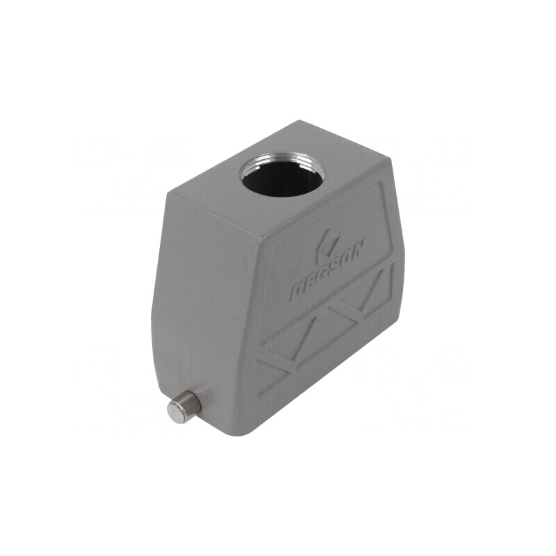 Carcasă conectori HDC D16B cablu drept | Electronic-mag.ro | Componente Electronice