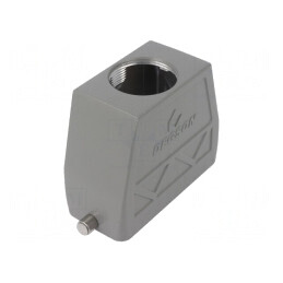 Carcasă conectori HDC D16B cablu drept | Electronic-mag.ro | Componente Electronice