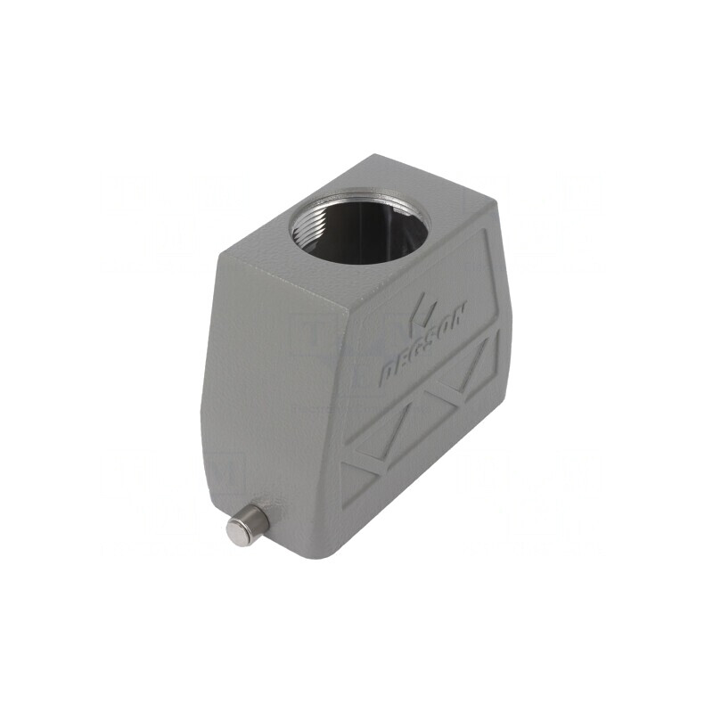 Carcasă conectori HDC D16B cablu drept | Electronic-mag.ro | Componente Electronice