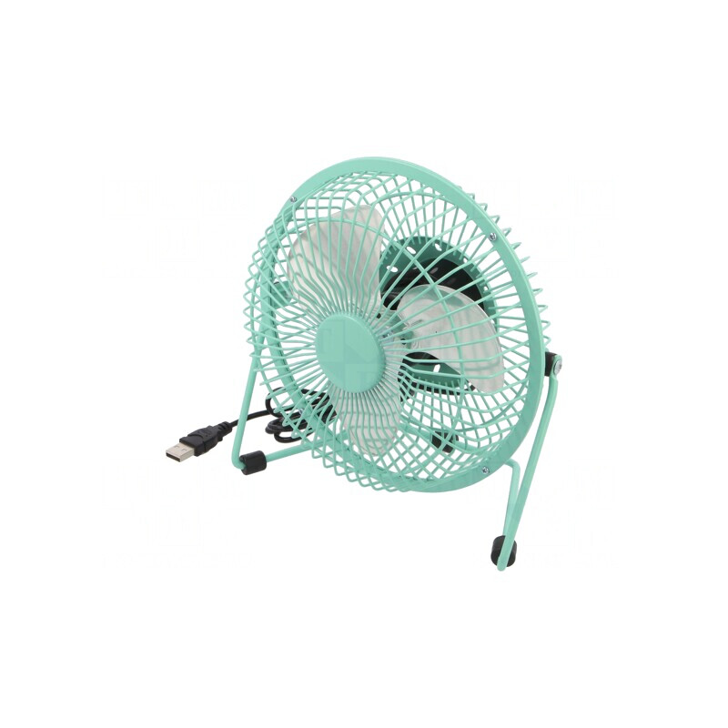 Ventilator DC 3W 5V 150mm Turcoaz | Electronic-mag.ro | Componente Electronice