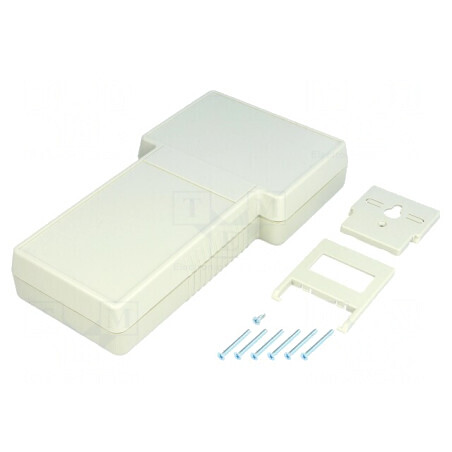 Carcasă pentru echipamente cu ecran 131x237x45 mm | Electronic-mag.ro | Componente Electronice