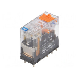 Releu Electromagnetic 24VDC 16A SPDT | Electronic-mag.ro | Componente Electronice