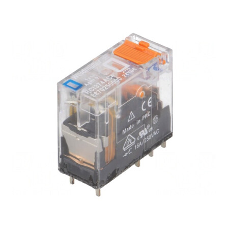Releu Electromagnetic 24VDC 16A SPDT | Electronic-mag.ro | Componente Electronice