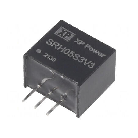 Convertor DC/DC 9-72V la 3.3V 500mA SIP3 THT | Electronic-mag.ro | Componente Electronice