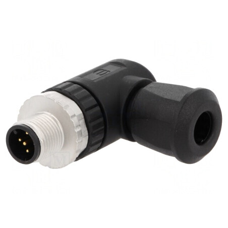 Mufă M12 5-PIN DeviceNet CANopen IP67 pe Cablu | Electronic-mag.ro | Componente Electronice