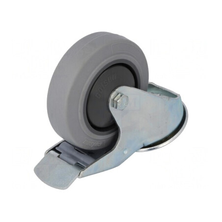 Roată de Transport 100mm 150kg | Electronic-mag.ro | Componente Electronice
