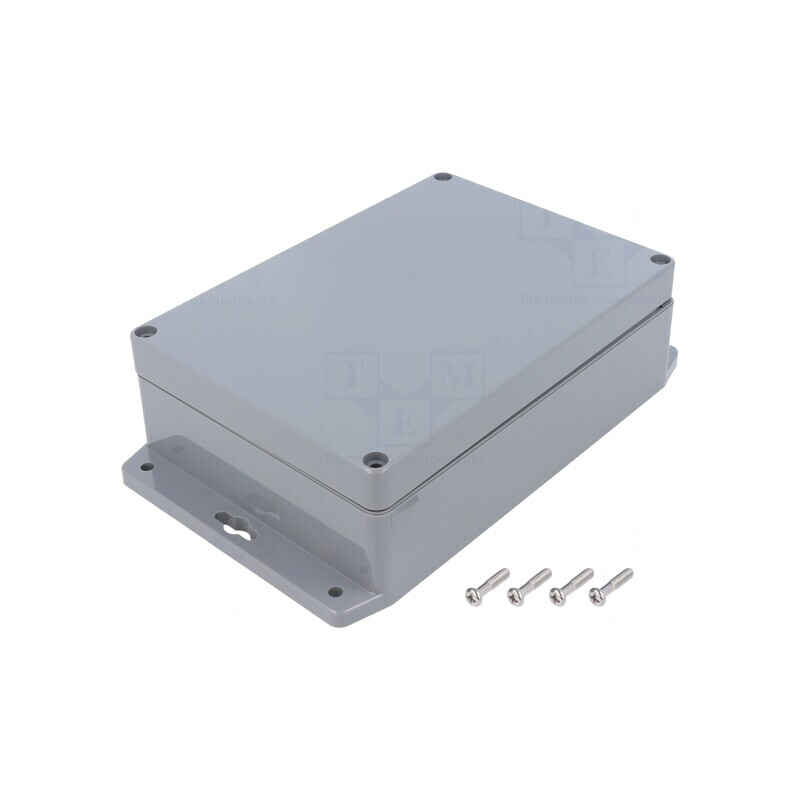 Carcasă Universală cu Lame de Fixare 121x171x55 mm | Electronic-mag.ro | Componente Electronice