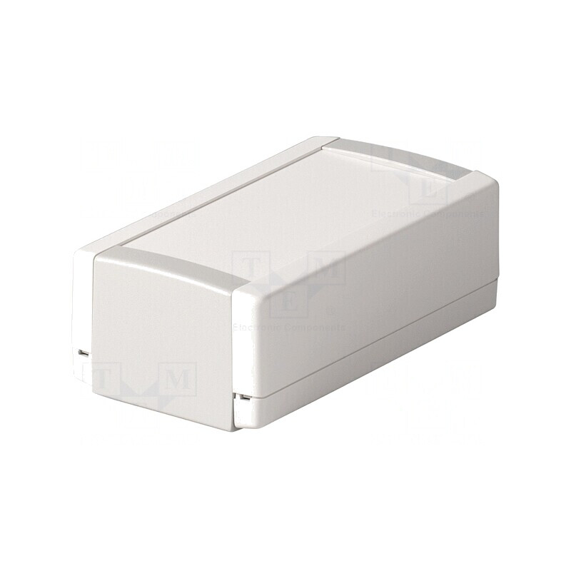 Carcasă TOPTEC ABS Gri IP40 68x123x45mm | Electronic-mag.ro | Componente Electronice