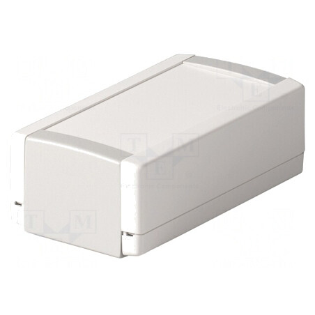 Carcasă TOPTEC ABS Gri IP40 68x123x45mm | Electronic-mag.ro | Componente Electronice