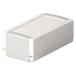 Carcasă TOPTEC ABS Gri IP40 68x123x45mm | Electronic-mag.ro | Componente Electronice