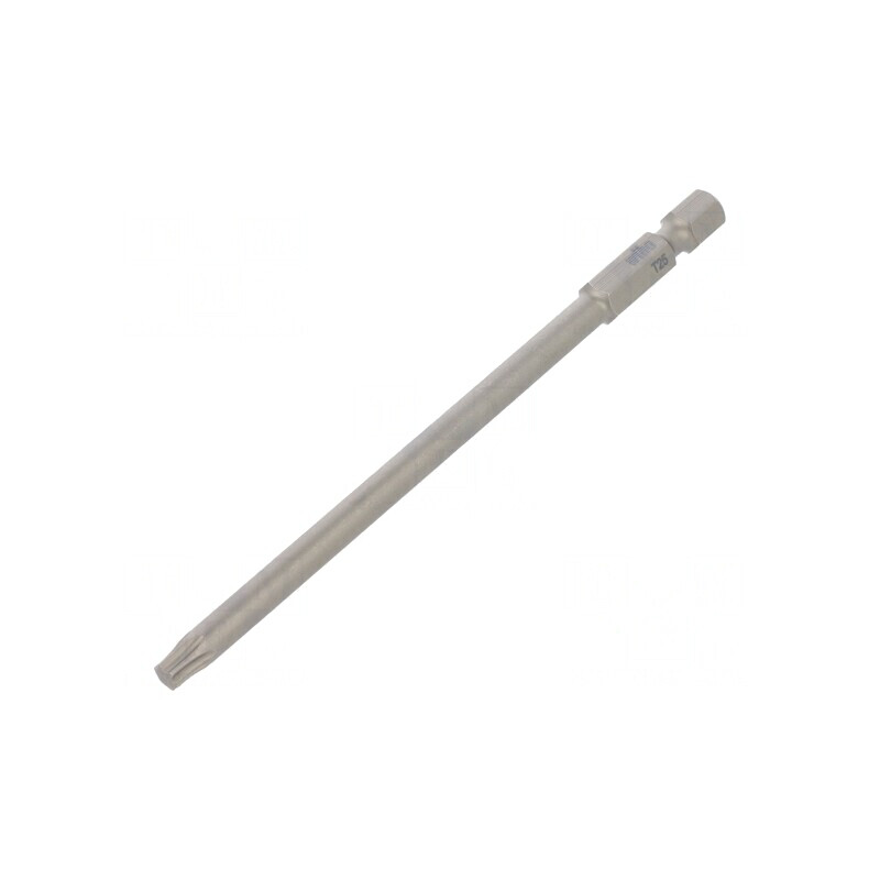 Capăt de şurubelniţă Torx TX25 110mm Professional | Electronic-mag.ro | Componente Electronice