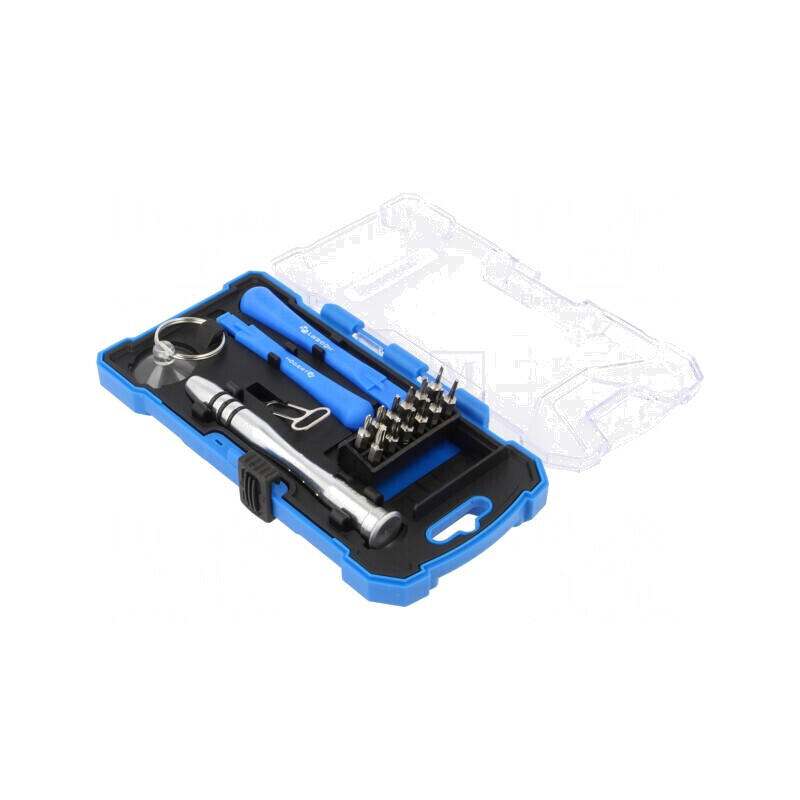 Set Șurubelnițe de Precizie 17 Buc. | Electronic-mag.ro | Componente Electronice
