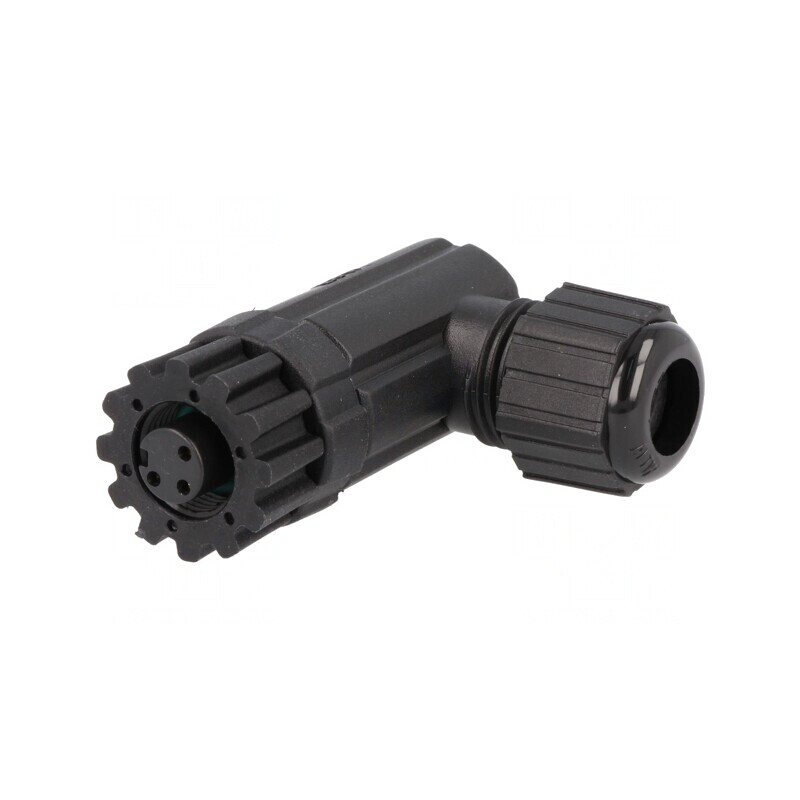 Mufă M12 4 PIN mamă pe cablu IP67 pentru DeviceNet/CANopen | Electronic-mag.ro | Componente Electronice
