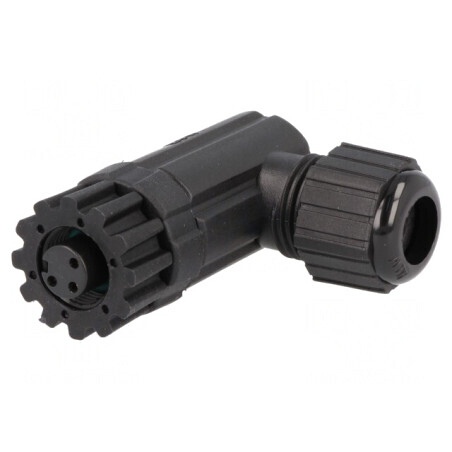 Mufă M12 4 PIN mamă pe cablu IP67 pentru DeviceNet/CANopen | Electronic-mag.ro | Componente Electronice